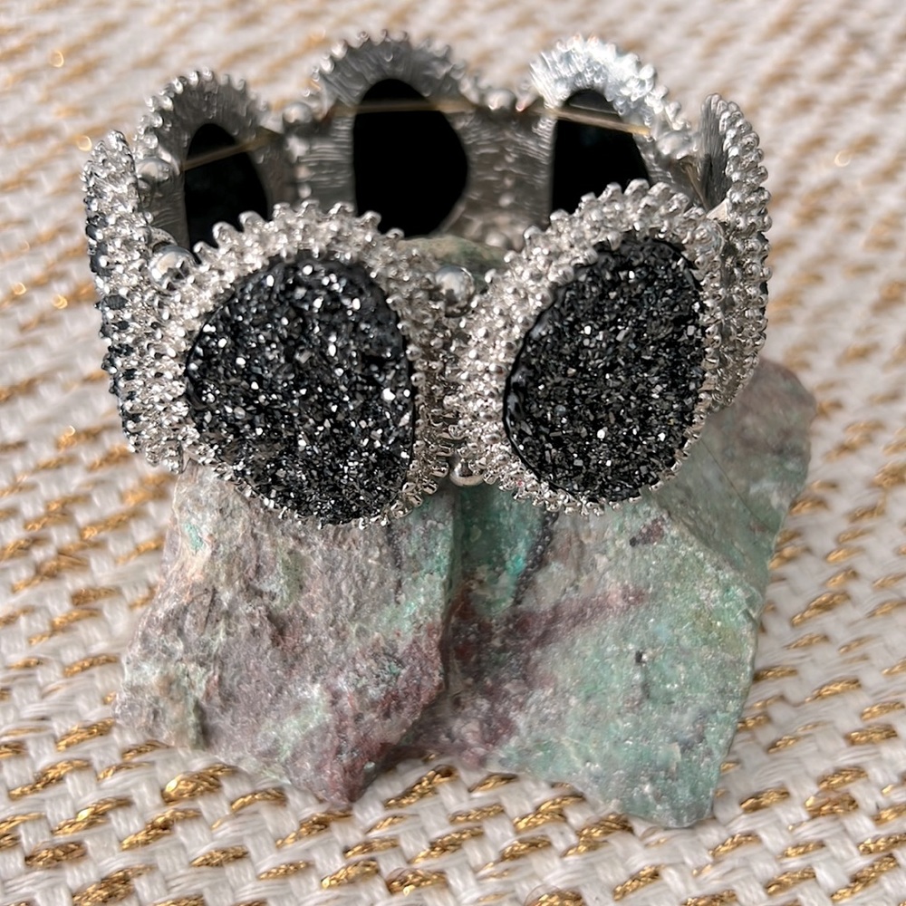 Hematite Stretchy Bracelet